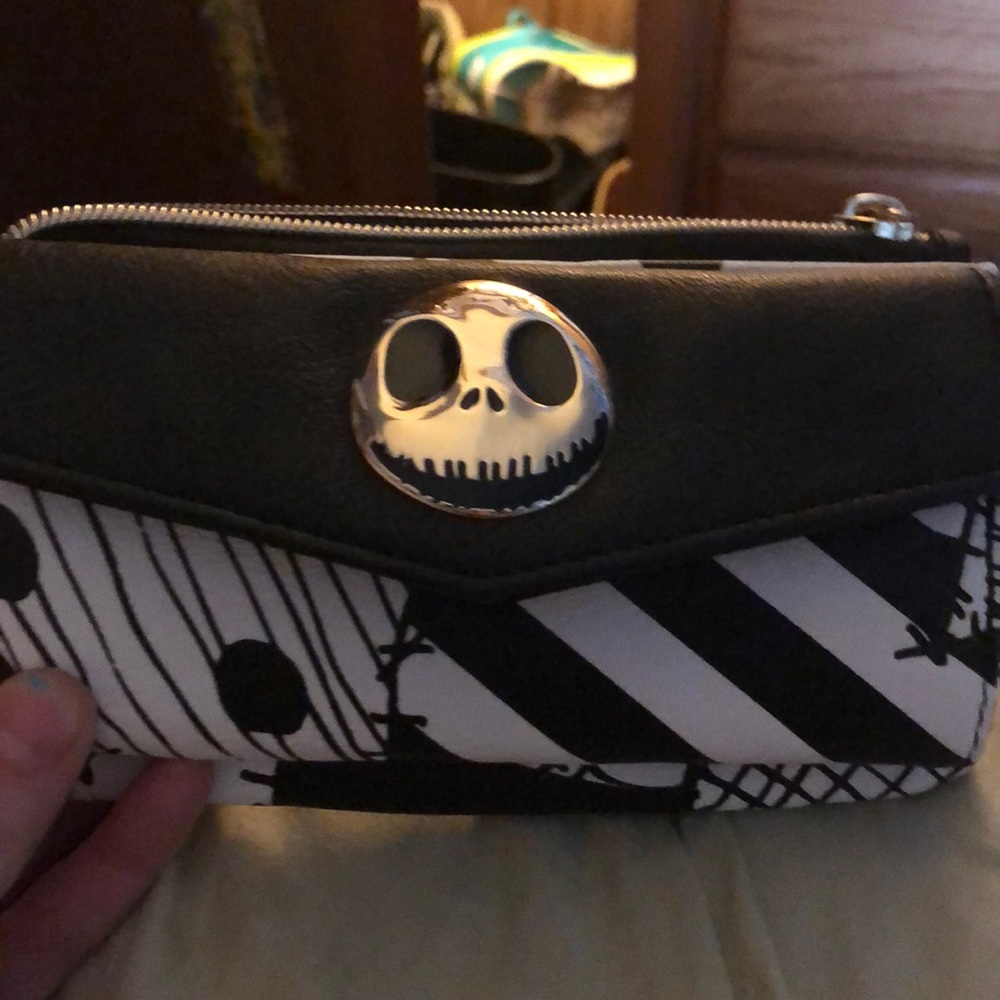 Jack Skellington wallet